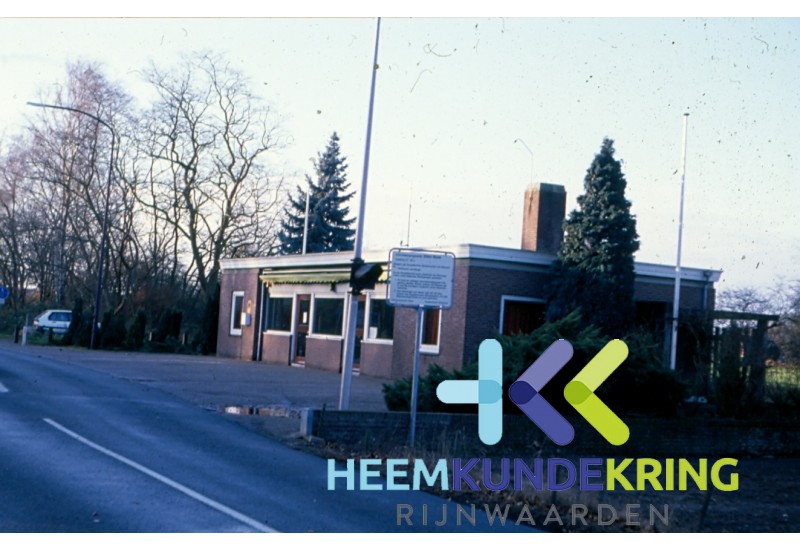 Grensovergang Beek Elten 1989 F0000056